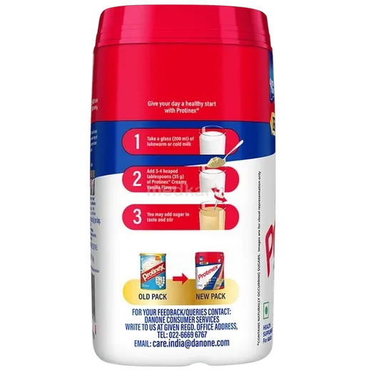 protinex vanilla powder 400 gm